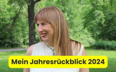 Jahresrückblick 2024 – Single, Hundebesitzerin, Oma Tiki